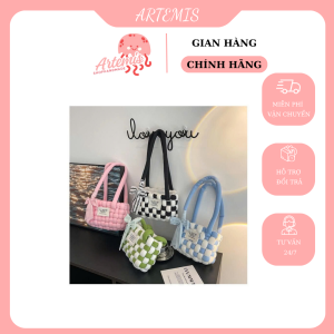 Túi Đeo chéo tự đan sợi to