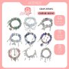 Vòng tay phong thủy mix charm