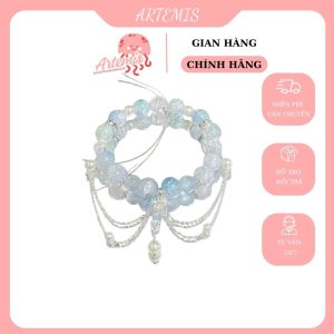 Vòng tay đá phong thủy mix charm