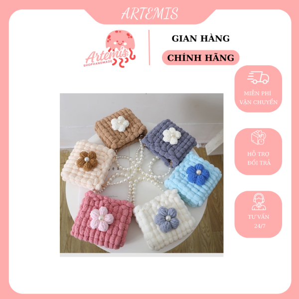 Túi len dây ngọc
