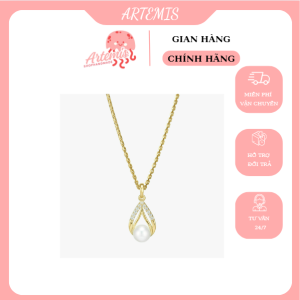 Vòng cổ vàng tây & bạc đẹp cho nữ hình trái tim lồng đeo sát cổ Gix Jewelry