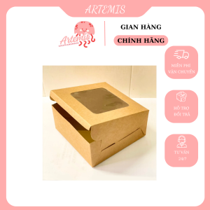 Hộp giấy trang trí handmade 16x16x7.5cm