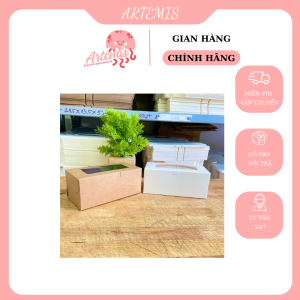 Hộp giấy trang trí handmade 18x9x7.5cm