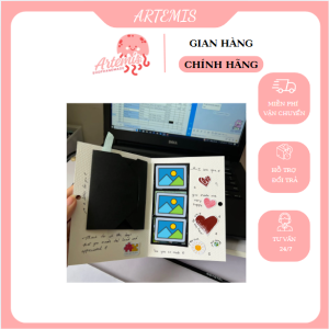 Thiệp Handmade Artemis Giấy cao cấp - ATM TH01 - Giấy cao cấp( 10 - 15 cm)