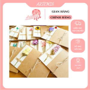 KIT tự làm thiệp Artemis Handmade - ATM TH02