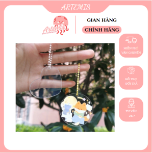 KIT làm móc khóa Artemis bằng nhựa mica - ATM TH03