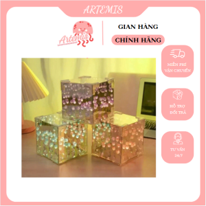 Set làm đèn ngủ Artemis hoa tulips - ATM TH05