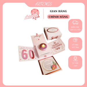 Set Quà “Birthday Surprise” Artemis BS25 – Niềm vui nhỏ trong một chiếc hộp