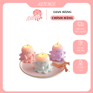 Nến Nghệ Thuật “For You” Artemis FY2025 -Màu pastel, dùng decor